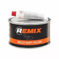 REMIX RM-MSF-250 Multi Soft Filler 2K Шпатлевка автомобильная универсальная полиэфирная 0,25 кг