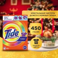 Стиральный порошок Tide Аква Пудра Color, 0.45 кг