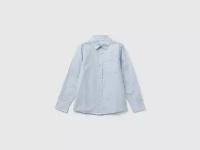 Рубашка с микропринтом United Colors of Benetton для мальчиков 24P-5TFBCQ02P-63G-KL