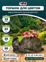 Горшок для цветов Улитка 10 л ROTO PLANTER SNAIL 6104