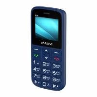 Телефон мобильный (MAXVI B100 BLUE)