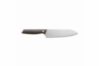 Нож сантоку Berghoff с рукоятью из темного дерева 17,5 см