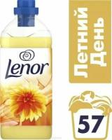 Lenor кондиционер ополаскиватель для стирки белья Летний Бриз 1,8 л