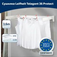 LEIFHEIT 83201 Telegant 36 Protect Plus настенная