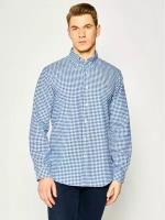 Рубашка Polo Ralph Lauren, размер XL [INT], голубой