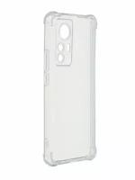 Чехол iBox для Xiaomi 12T Crystal с усиленными углами Silicone Transparent УТ000032662