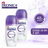 Deonica Антиперспирант Нежность шелка, ролик