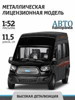 Машинка металлическая инерционная ТМ Автопанорама, Ford Transit, М1:52, черный, JB1251272