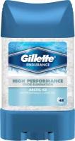Гелевый дезодорант-антиперспирант Gillette 
