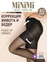 Колготки MiNiMi Body Form, 40 den, размер 3, черный