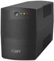 Источник бесперебойного питания CBR UPS-TWP101J-850 850VA Черный