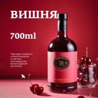 Сироп для кофе и коктейлей, десертов и выпечки Herbarista, Вишня Cherry Lady, 700 мл