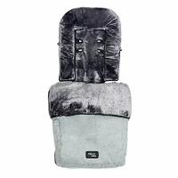 Тёплый конверт Valco Baby Snug Footmuff, цвет Grey Marle