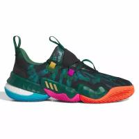 Кроссовки adidas, размер UK 9; US 9,5; 27,5 см; EUR 43,3, зеленый, черный