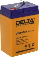 Батарея ИБП Delta Battery DTM 6045