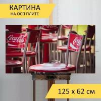 Картина на ОСП 125х62 см. 