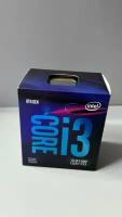 Процессор Intel Core i3-9100F LGA1151 v2, 4 x 3600 МГц, BOX