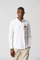 Мужская рубашка AERONAUTICA MILITARE, Цвет: Белый, Размер: XL