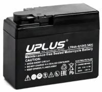 Аккумулятор для мото и гидро техники UPLUS SuperStart AGM 2.3 А/ч 45 А обр. пол. залит/заряжен LTR4A-5 (113х48х85) YTX4A-BS, YTR4R-BS