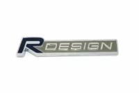 Шильдик R-Design красный