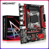 Материнская плата 2011-3 Machinist X99-RS9 (X99 B85, 4DDR4 4CH, PCI-Ex16, 2 PCI-Ex1, M2 NVME SATA Wi-Fi, USB 3.0, GBLAN, mATX)