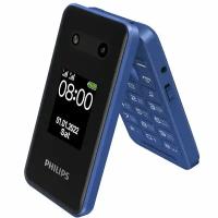 Телефон Philips Xenium E2602 Blue