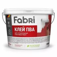 Клей ПВА 1кг Строительный Fabri