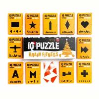 Подарочный набор iq головоломок 11 в 1 IQ PUZZLE Фитнес для Мозга для взрослых тренажер для мозга