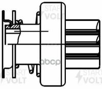 Привод Стартера (Бендикс) Для А/М Renault Duster (10-)/Megane Ii (02-) 2.0I (Vcs 0903) STARTVOLT арт. VCS 0903