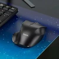 Беспроводная компьютерная мышка hoco GM24, Bluetooth 5.2, черная