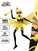 Кукла Playmates TOYS Miraculous Queen Bee Buzz-on, 12 см, 50405