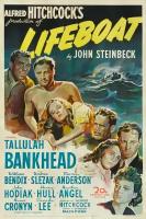 Плакат, постер на холсте Спасательная шлюпка (Lifeboat, 1944г). Размер 21 х 30 см