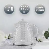 Чайник электрический TESLER KT-1704 GREY