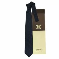 Модный черный галстук Celine 838710
