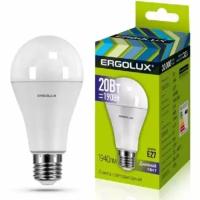 Светодиодная лампа Ergolux LED-A65-20W-E27-6K