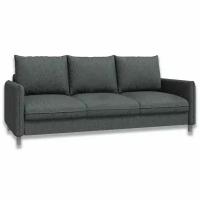 Диван Боровичи-мебель Лофт Модерн серый/ серый 89470