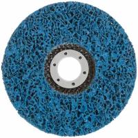 Круг зачистной полимер для УШМ125х22,2мм Cutop синий