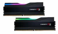 Оперативная память G.skill DDR5 Trident Z5 RGB 32GB (2x16GB) 6800MHz CL34 (34-45-45-108) 1.4V Black (F5-6800J3445G16GX2-TZ5RK)