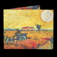 Легкий и тонкий кошелек New Wallet-Vangogh из Тайвек, для мужчин и женщин