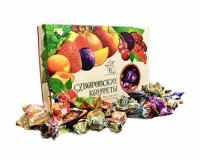 Суворовские конфеты (фрукты, ягоды, орехи в шоколадной глазури) 800 гр