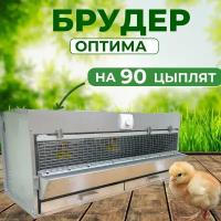 Брудер для 90 цыплят Оптима