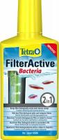 Средство для поддержания биологической активности в аквариуме Tetra FilterActive Bacteria 250мл