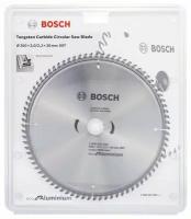 Диск пильный BOSCH 2.608.644.393 ECO ALU/Multi 250x30-80T для алюминия/мультиматериал