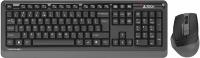 Клавиатура + мышь A4Tech Fstyler FG1035 клав: черный/серый мышь: черный/серый USB