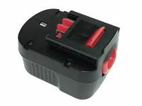 Аккумулятор Vbparts для Black & Decker A12/A12E/A12EX/A12-XJ/FS120B/FSB12/HPB12 12V