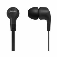 Наушники Philips TAE1105, mini jack 3.5 mm, черный