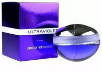 Paco Rabanne парфюмерная вода Ultraviolet Woman, 80 мл