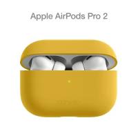 Защитный чехол COMMO Shield для Apple Airpods Pro 2nd, Yellow