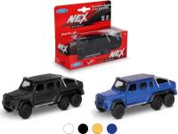 Внедорожник Welly Mercedes-Benz G63 AMG 6x6 (43704) 1:34, 12 см