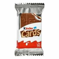 Печенье Kinder Кардс Мини, 25,6 гр